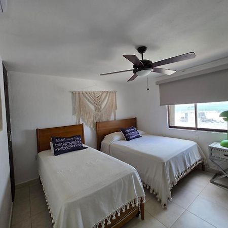 Perfect Vacation Getaway,Ocean View,Wifi, Beach Cancún Exteriör bild