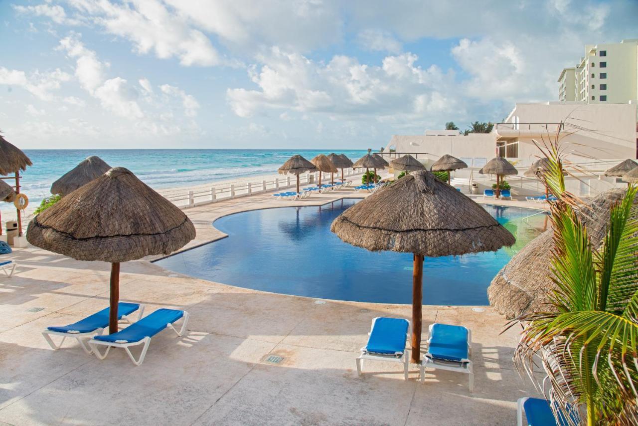 Perfect Vacation Getaway,Ocean View,Wifi, Beach Cancún Exteriör bild