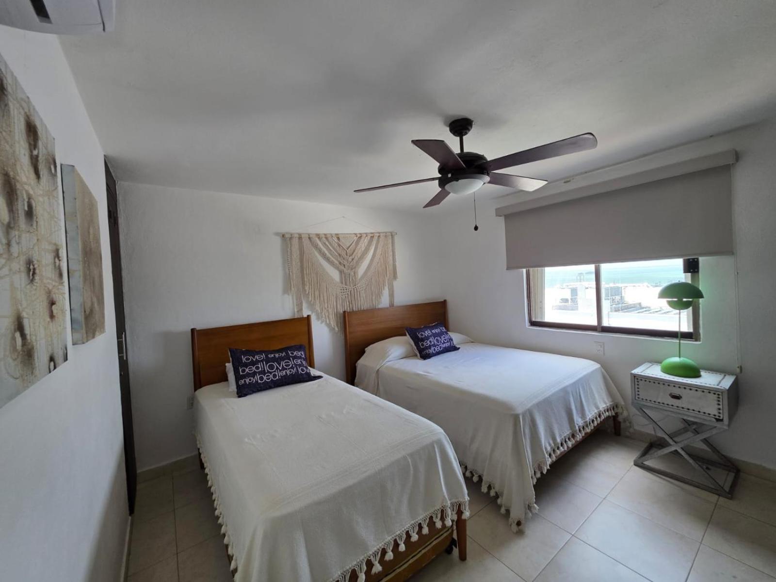 Perfect Vacation Getaway,Ocean View,Wifi, Beach Cancún Exteriör bild