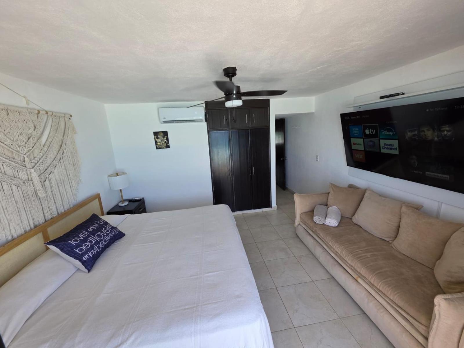 Perfect Vacation Getaway,Ocean View,Wifi, Beach Cancún Exteriör bild
