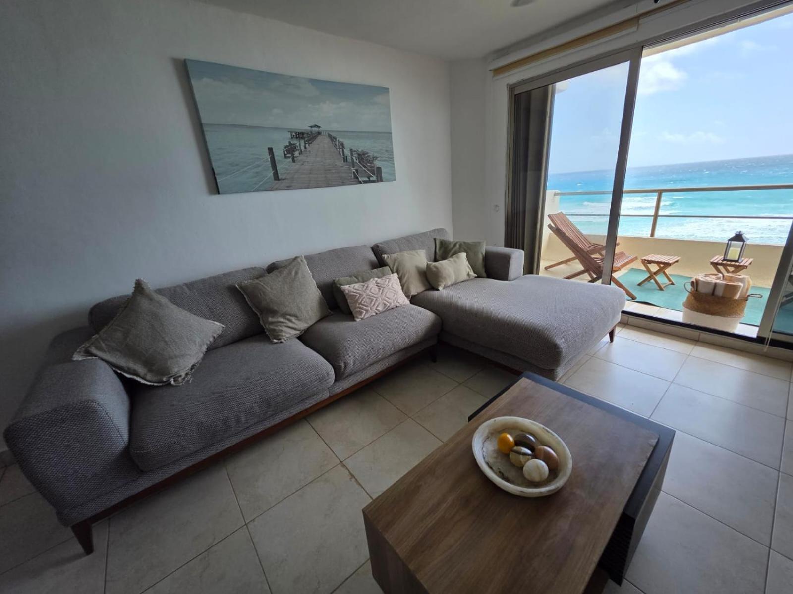 Perfect Vacation Getaway,Ocean View,Wifi, Beach Cancún Exteriör bild